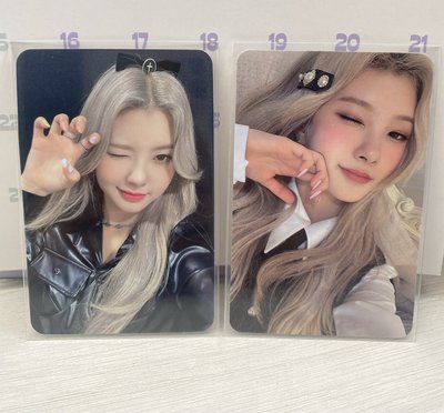 多娟 迷一簽售卡 迷二專卡