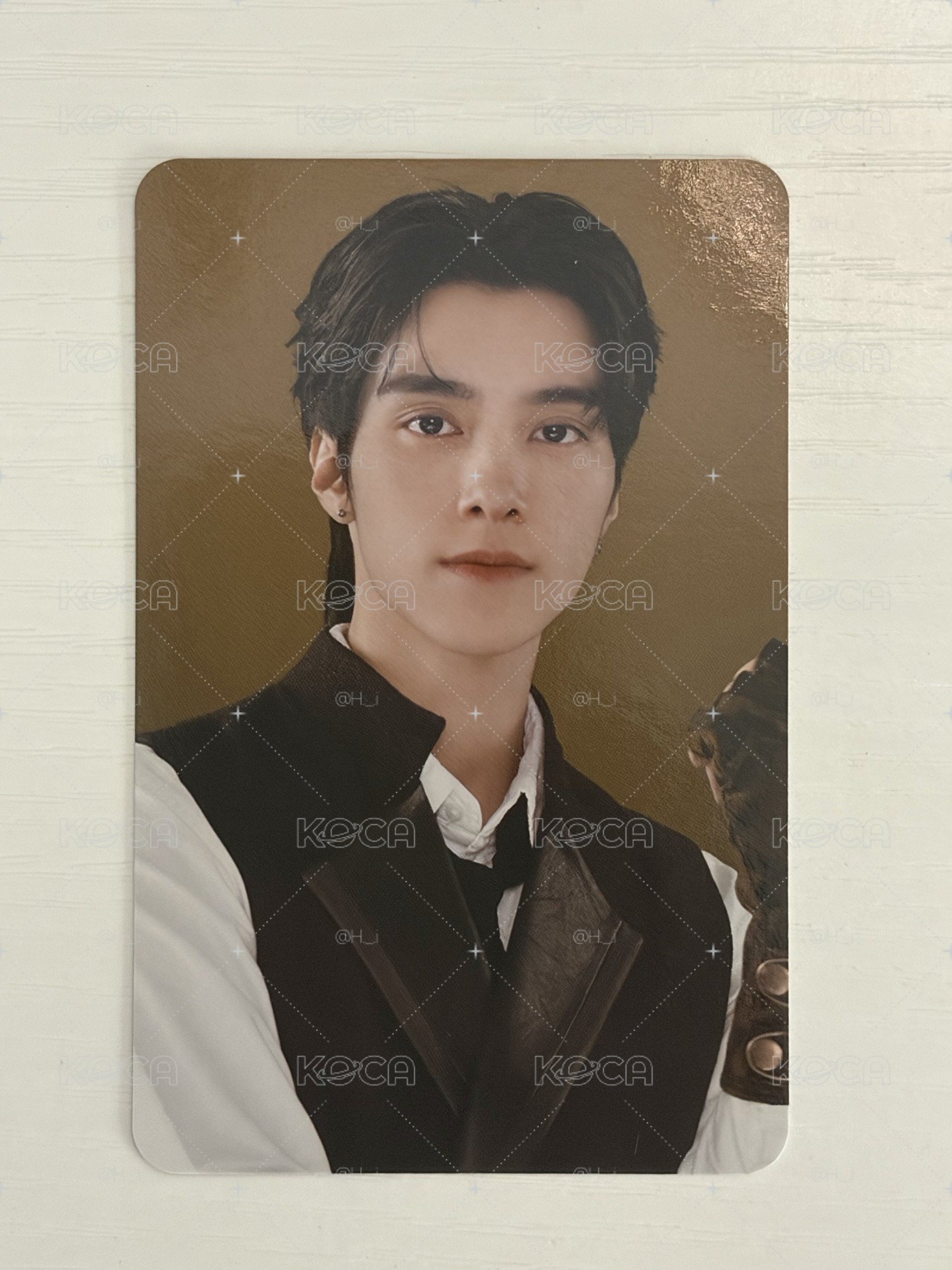 HENDERY | NCT ZONE COUPON CARD #賽博龐克冠亨
