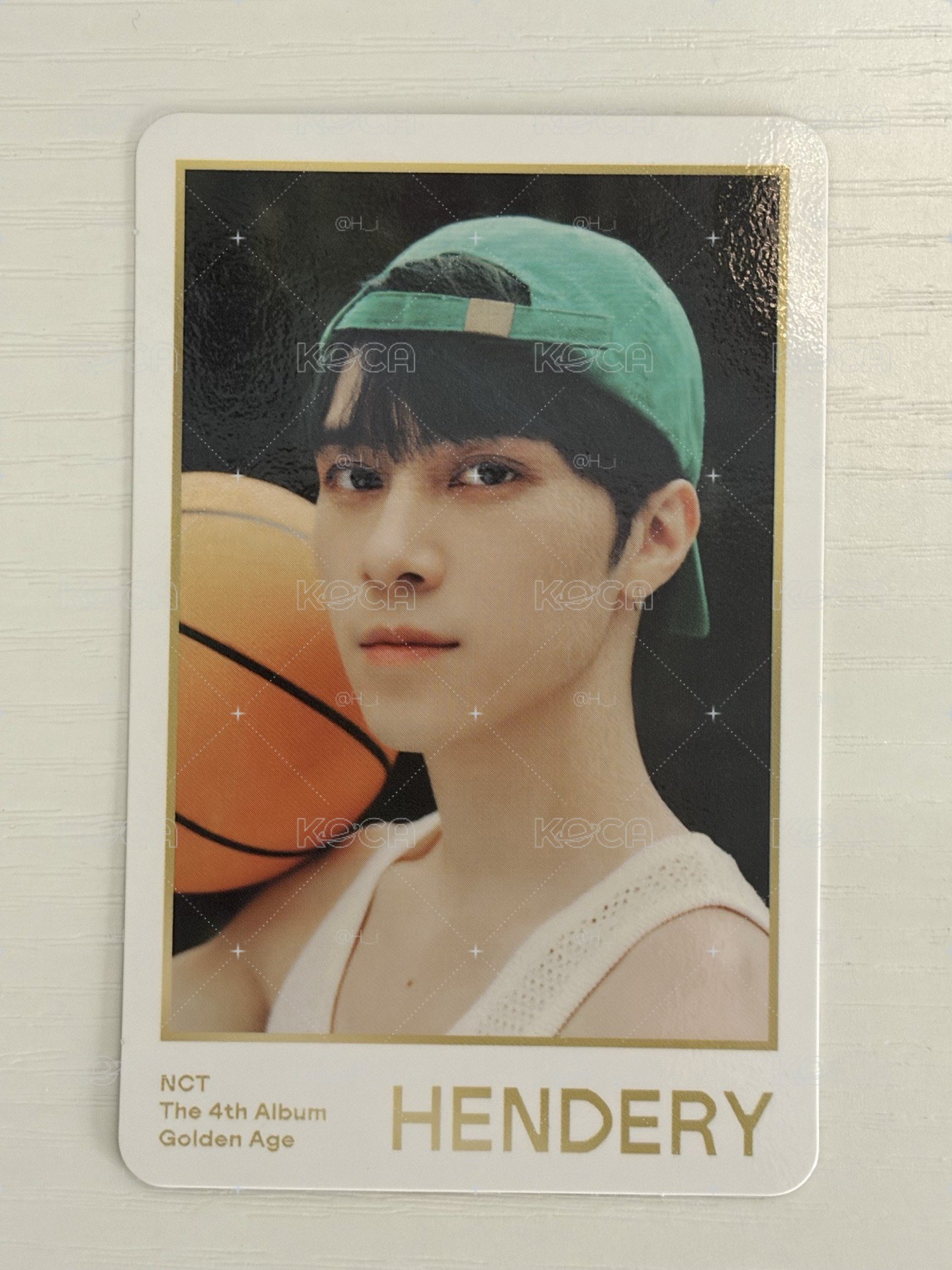 HENDERY | NCT NATION GOLDEN AGE