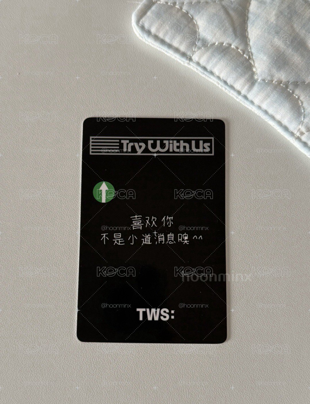 金道勳 yzy1.0 中文卡背