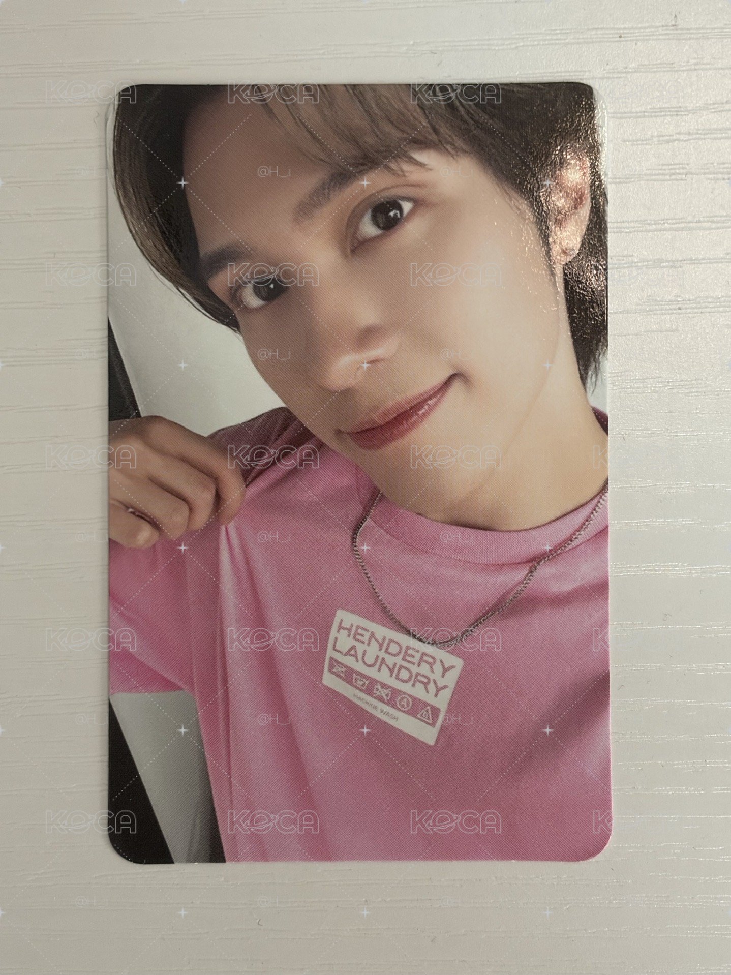 HENDERY | NCT CCOMAZ 橘隨機卡包