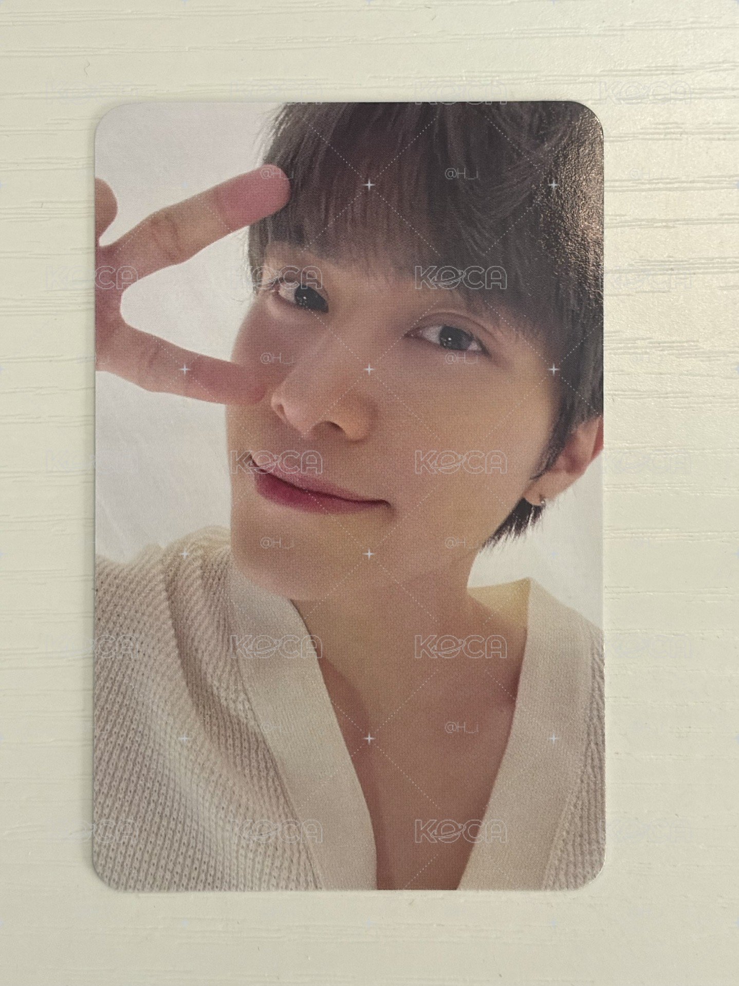 HENDERY | NCT HOME 卡冊卡