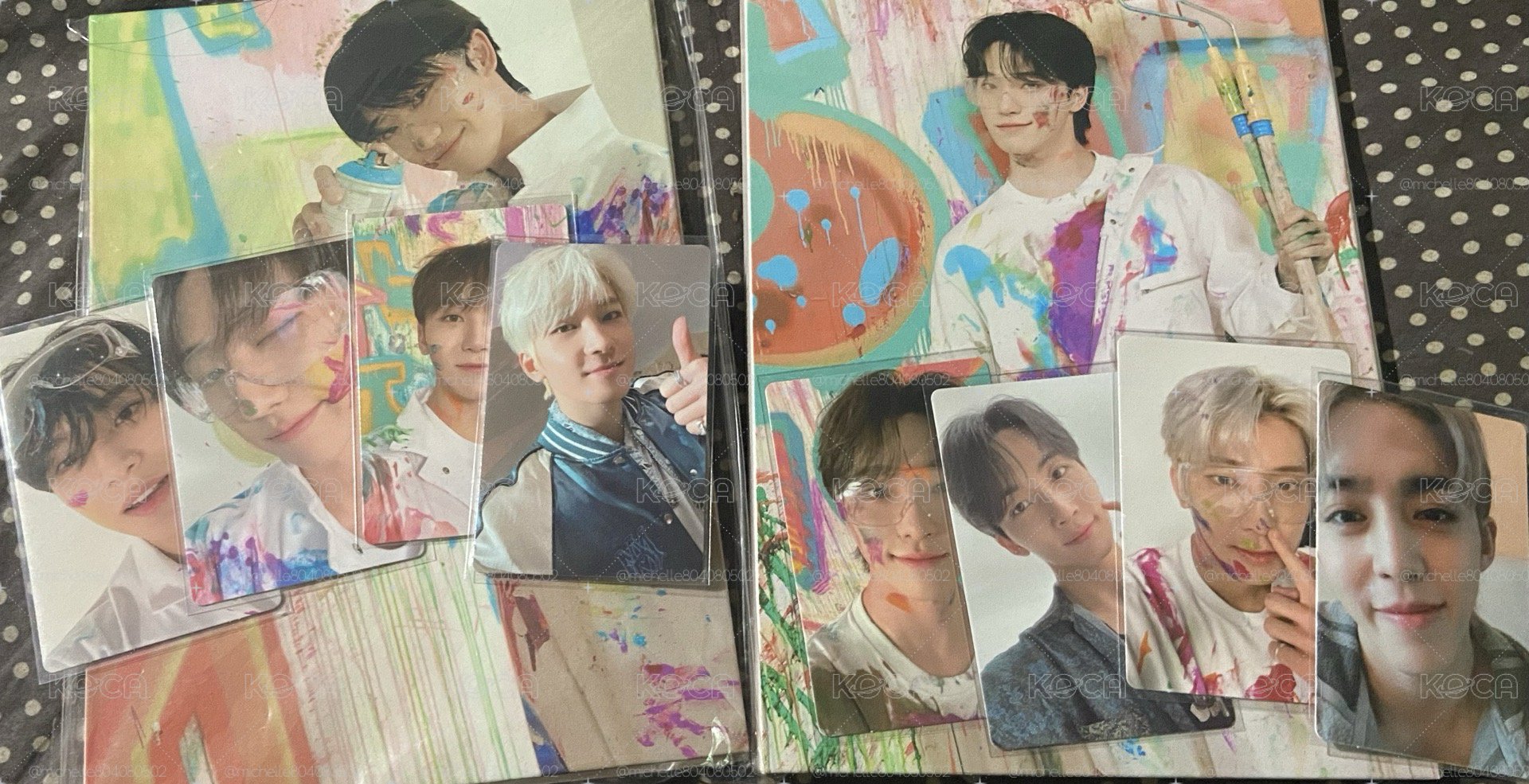 Seventeen 克拉盤 