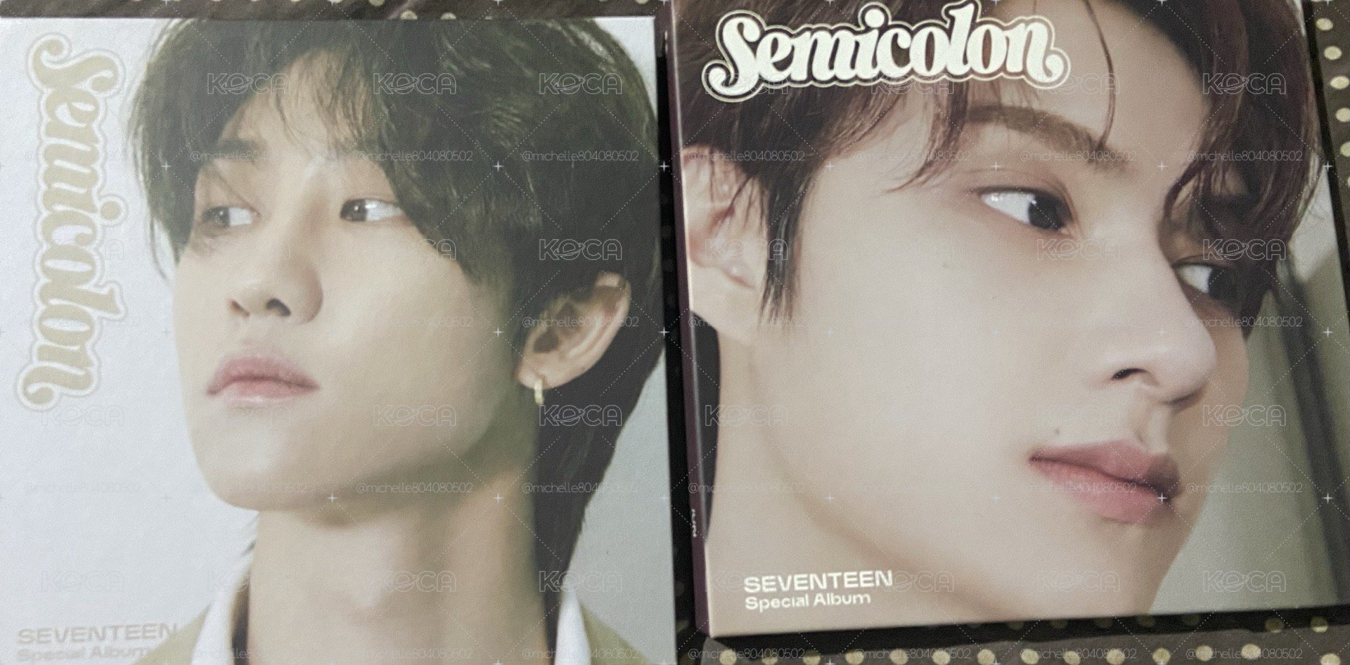 Seventeen 專輯