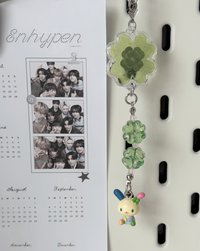 幸運草花小兔+和菓子花小兔/大耳狗/可樂鈴