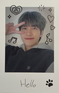 NCT HOME 拍立得卡 周邊卡 二期