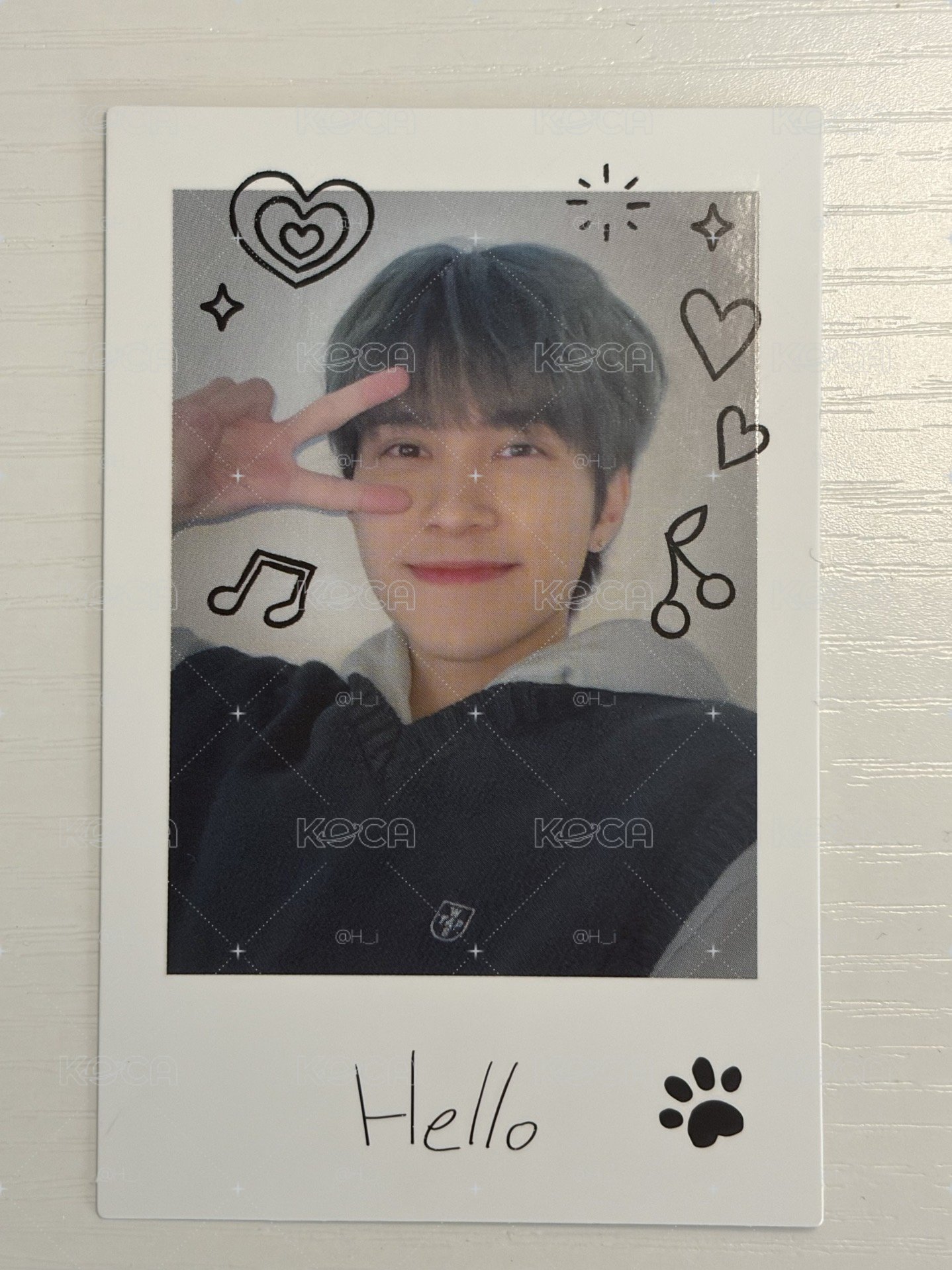 HENDERY | NCT HOME 拍立得