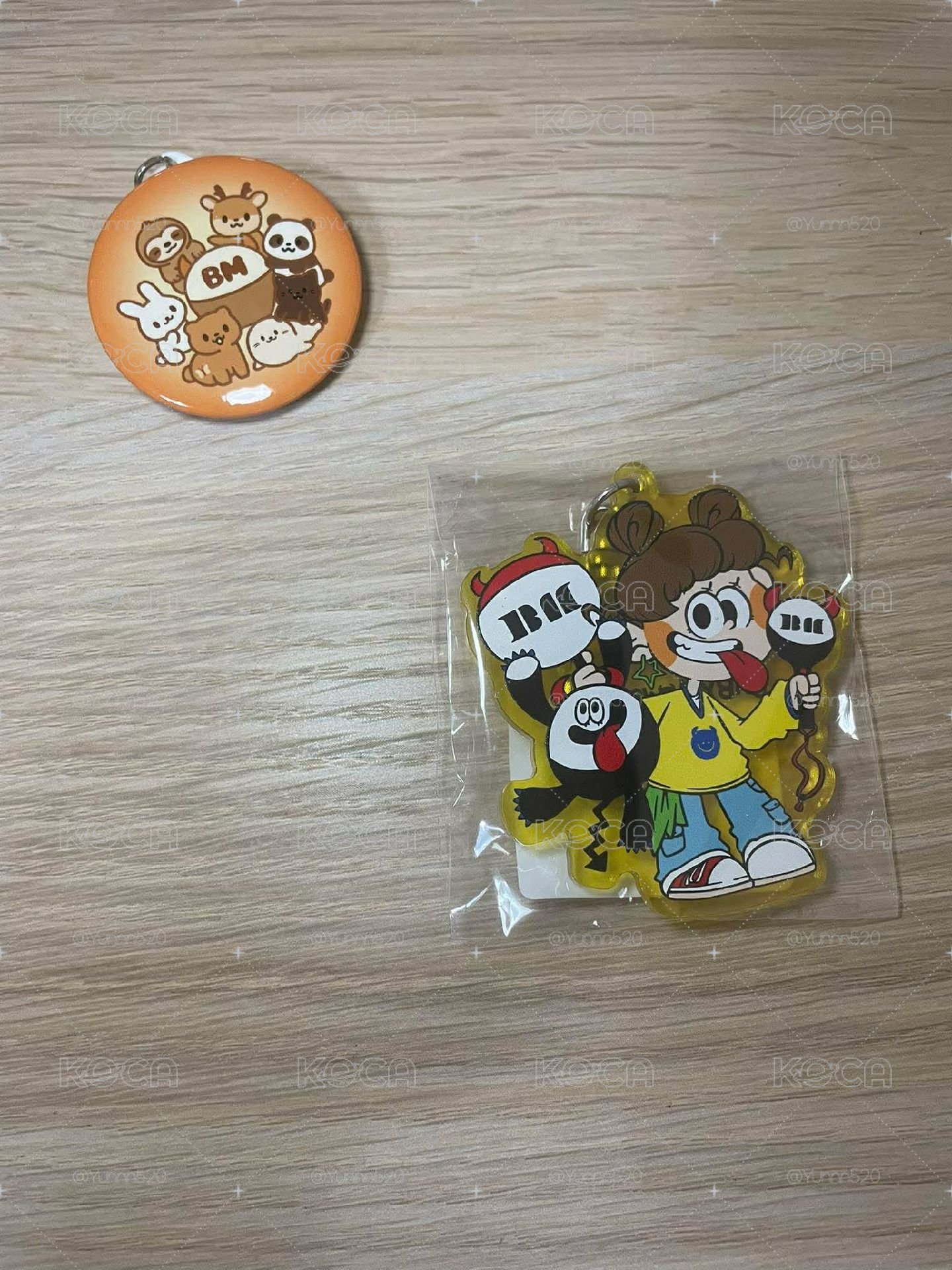 聯名吊飾（全新未拆）