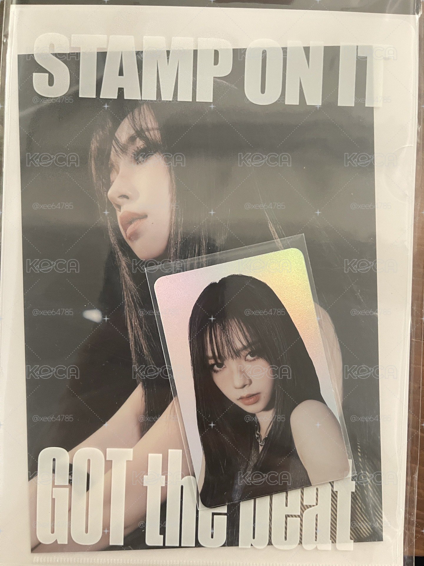 stamp on it柚
