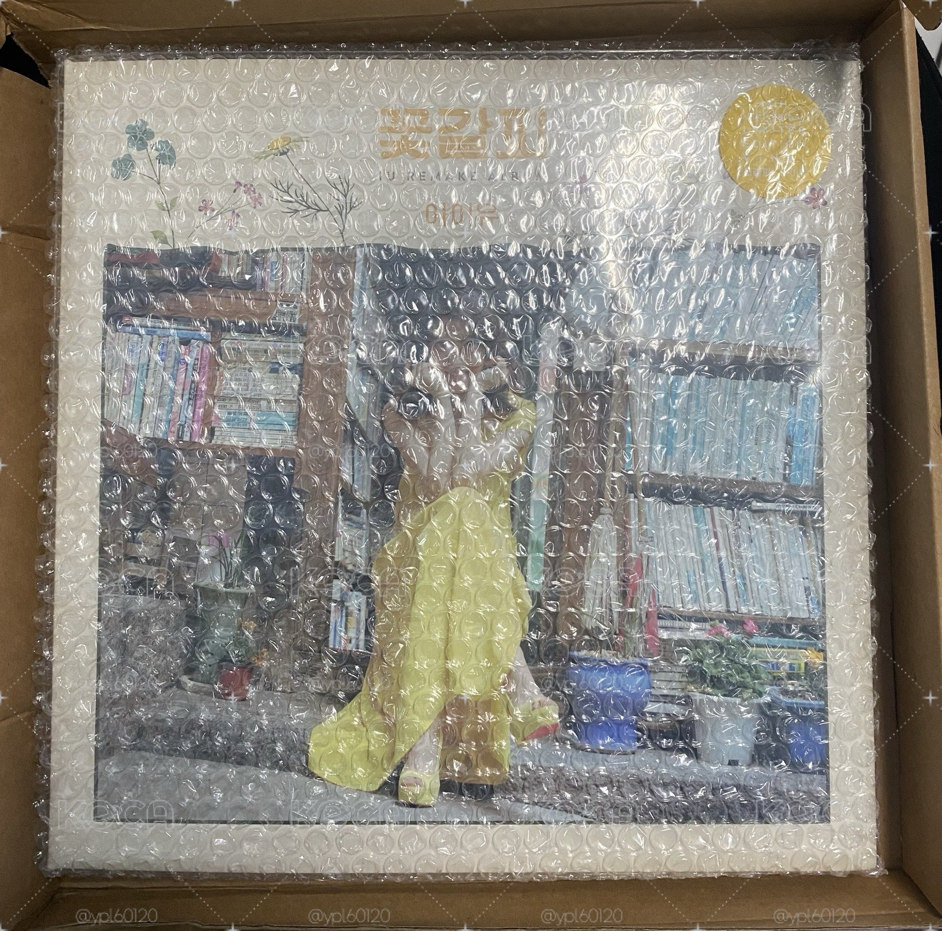 花書籤再販黑膠