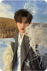 張極18歲生日 周邊卡 