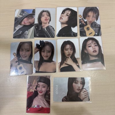 i-dle小卡大盤（入場卡、手燈卡、專卡、展覽卡）