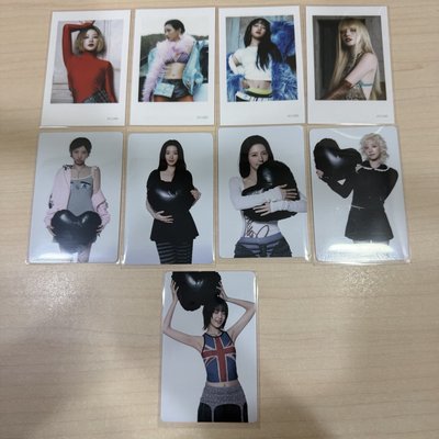 i-dle小卡大盤（入場卡、手燈卡、專卡、展覽卡）