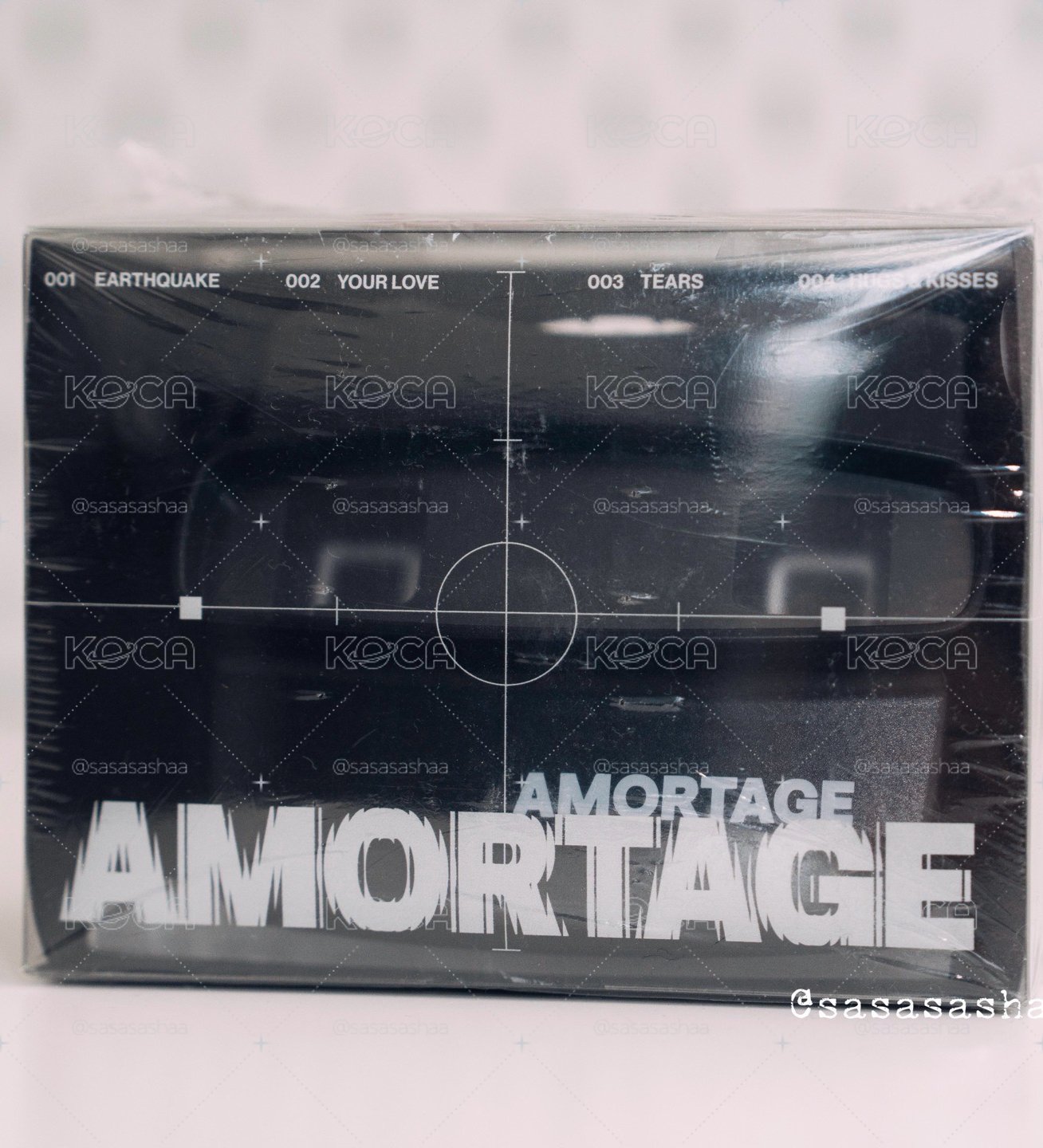 全新未拆 AMORTAGE Reels ver.