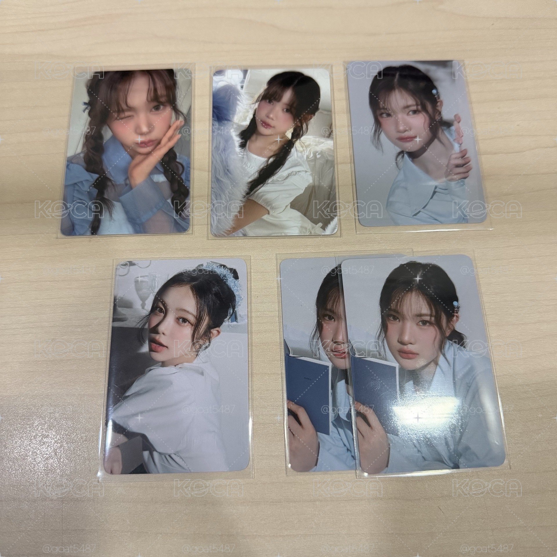 Hearts2Hearts年曆後續隨機卡包