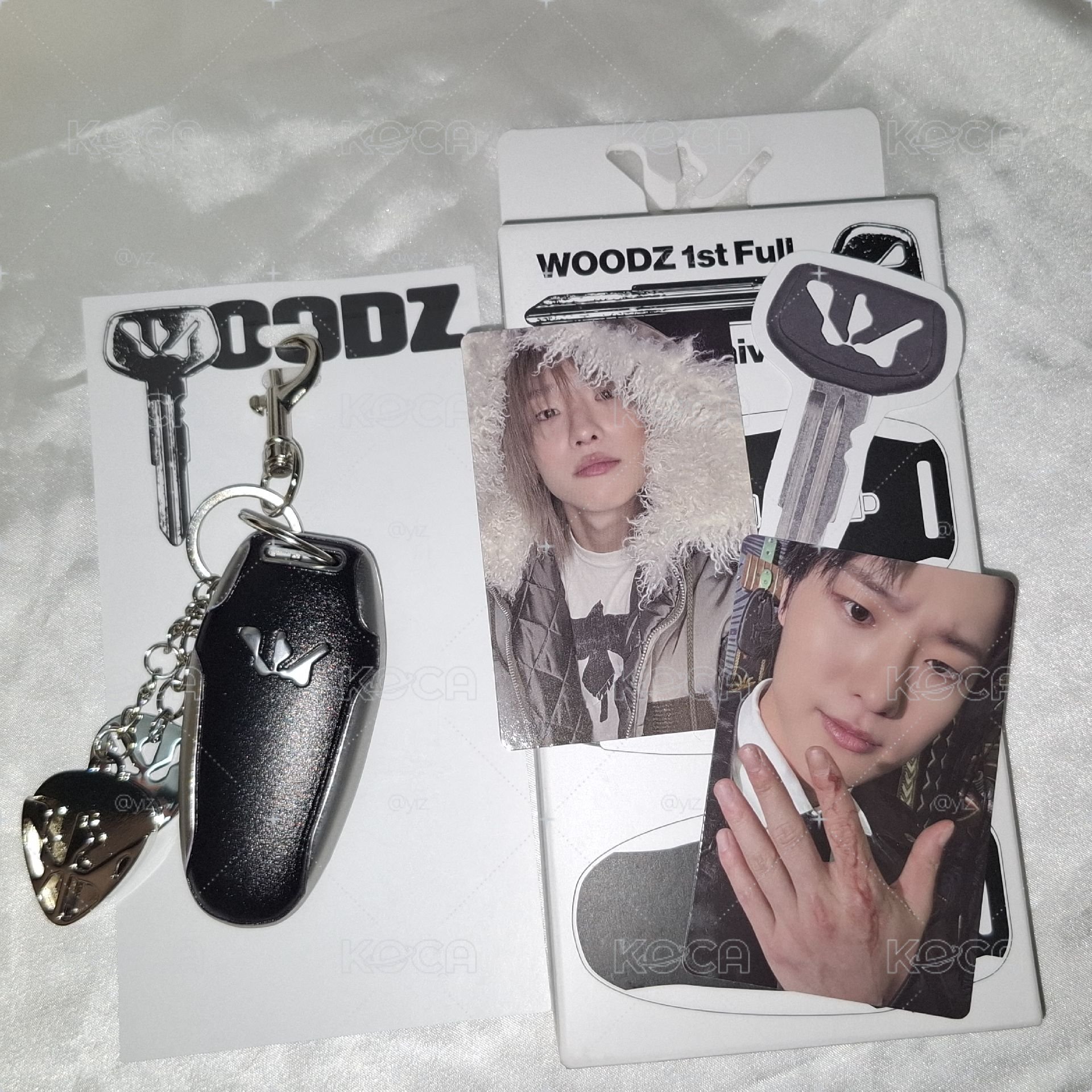 代友售 WOODZ Archive.1Key Ver 專輯 未掃