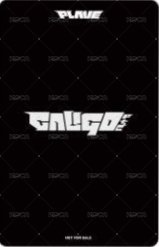 迷四 animate 特典卡  背面