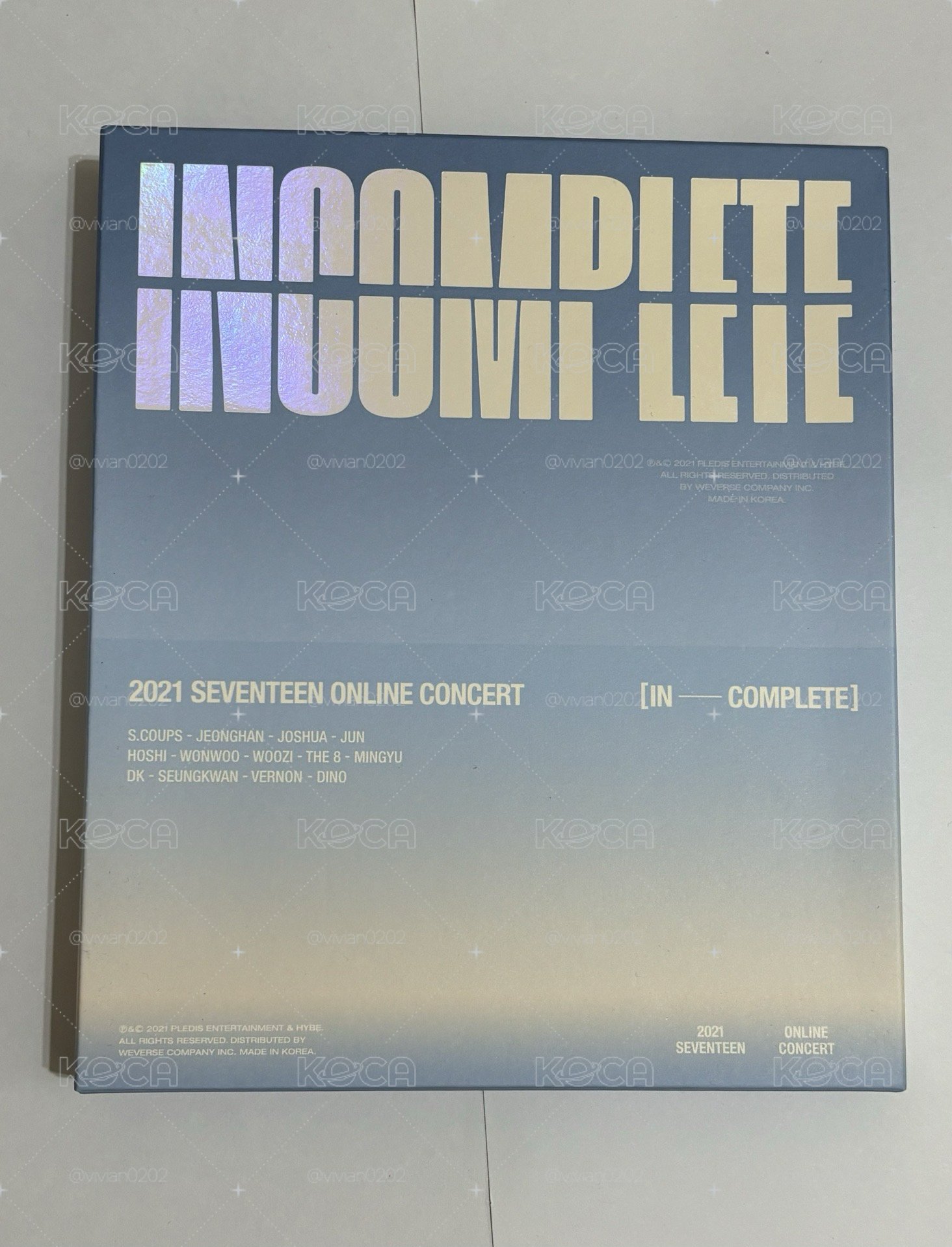 演唱會dvd空專+忙內賴小卡