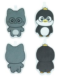 愚人節系列 吊娃 印花軟墊吊飾