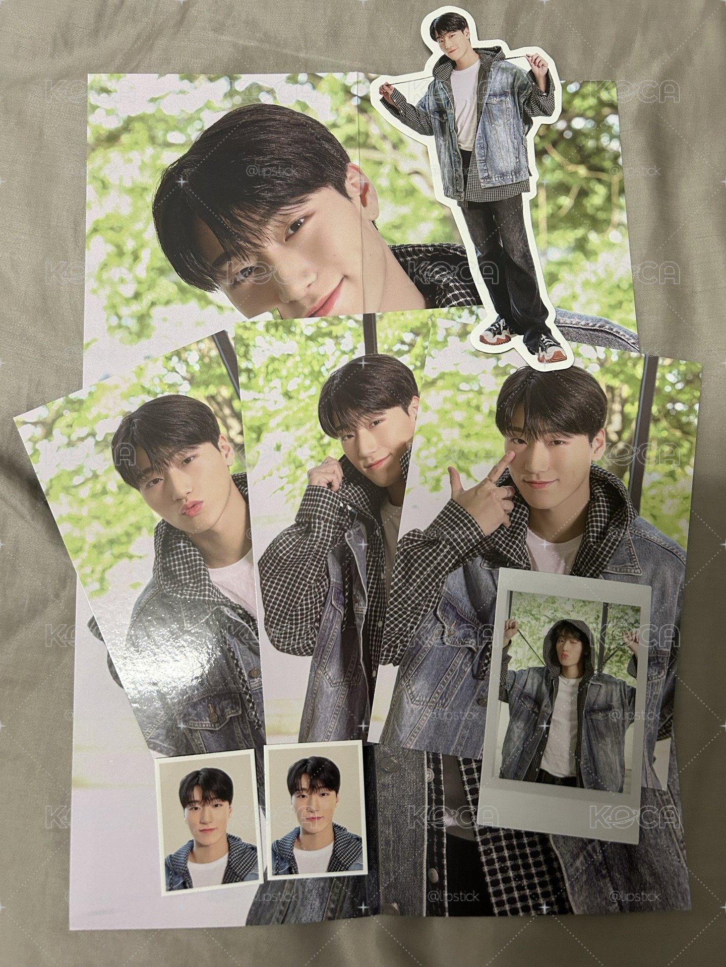 atiny’s voyage fanmeeting傘尼大學生風照片組