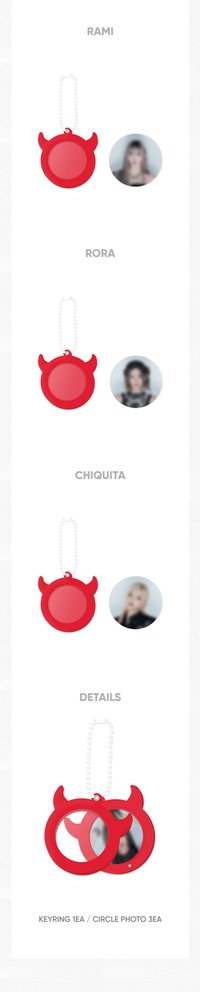 BABYMONSTER HORN ACRYLIC KEYRINGShare