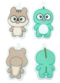 愚人節系列 吊娃 印花軟墊吊飾