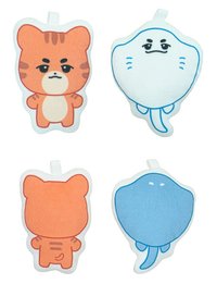 愚人節系列 吊娃 印花軟墊吊飾