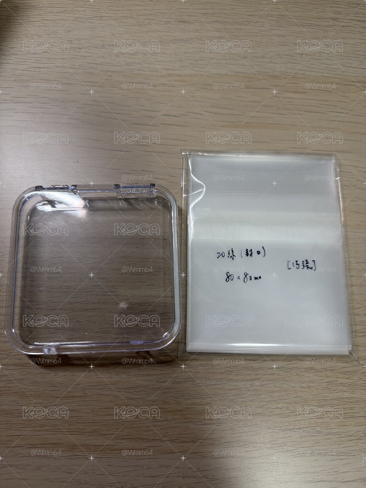 包材 卡膜/明信片膜/徽章自黏袋