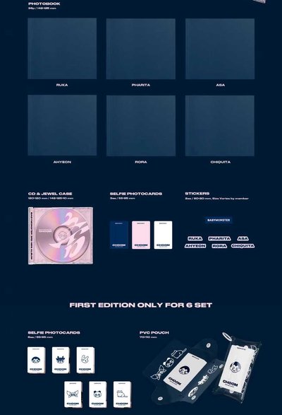 [預售含特典] Babymonster 迷三JC版單封未拆專