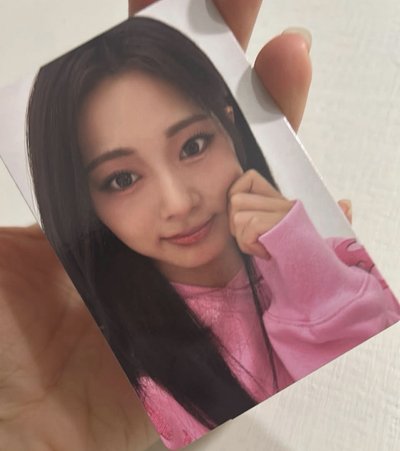 子瑜打歌卡、Sana luckydraw 