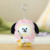BT21 吊娃 CAMPFIRE 毛毯CHIMMY