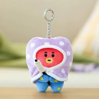 BT21 吊娃 CAMPFIRE 毛毯TATA