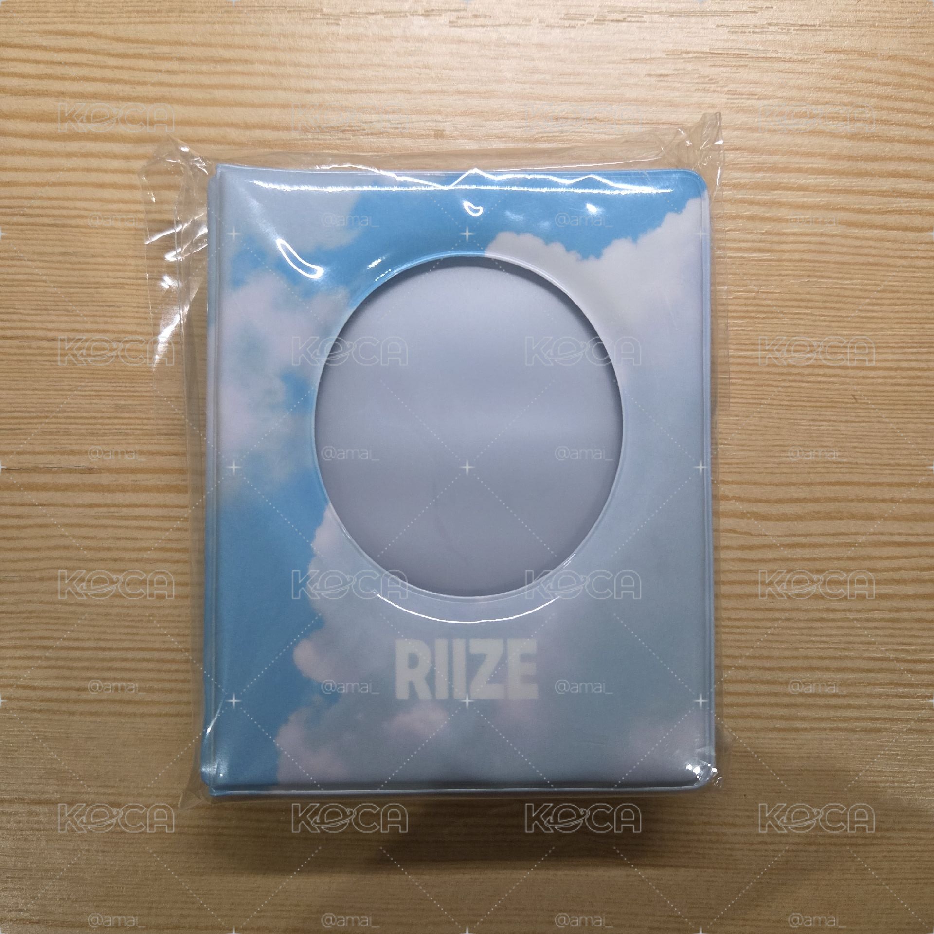 RIIZE 卡冊 無小卡