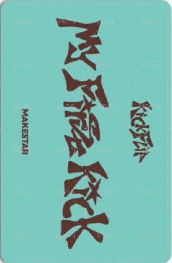 迷四 ms 1.0 幸運卡 抱我ver. 背面