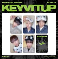 KEYVITUP 1ST EP [KEYVITUP] MAKESTAR預售簽售 線上1.0 睡衣ver.