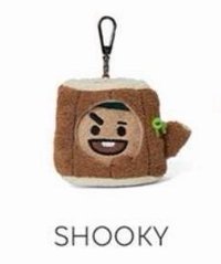 BT21 吊娃 GREEN PLANET 露營款 SHOOKY