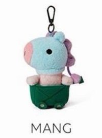 BT21 吊娃 GREEN PLANET 露營款 MANG