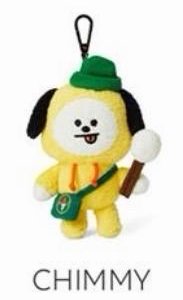 BT21 吊娃 GREEN PLANET 露營款 CHIMMY