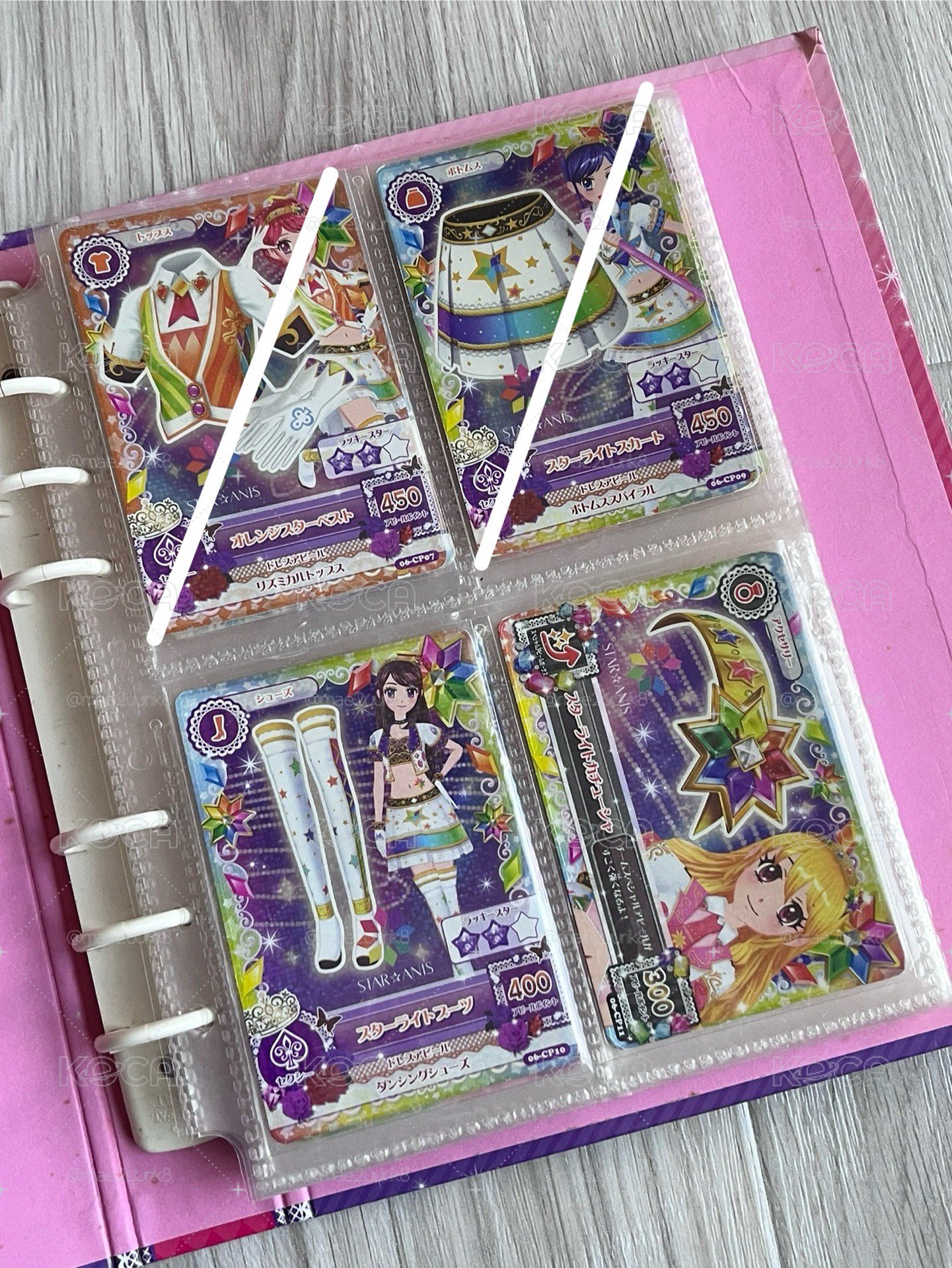 SA鞋+頭日卡