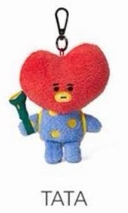 BT21 吊娃 GREEN PLANET 露營款 TATA