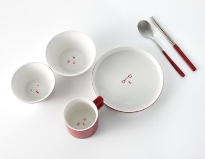 全新僅拆檢 Woozi餐具盤（含小卡/歷程）（金額含綁）