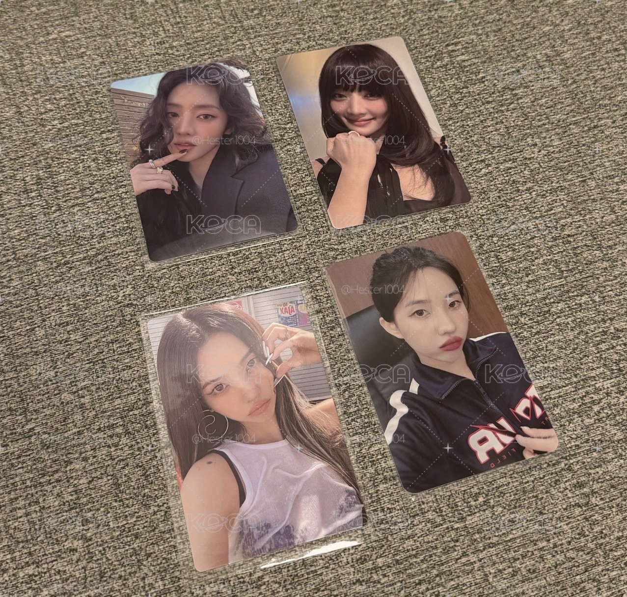 I-DLE 米妮、田小娟小卡 sway、米妮solo、星光卡