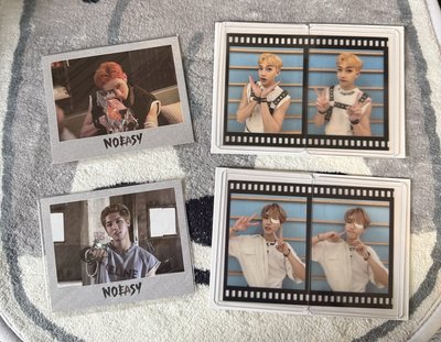 NOEASY 膠片/特典 燦🐺韓🐿️