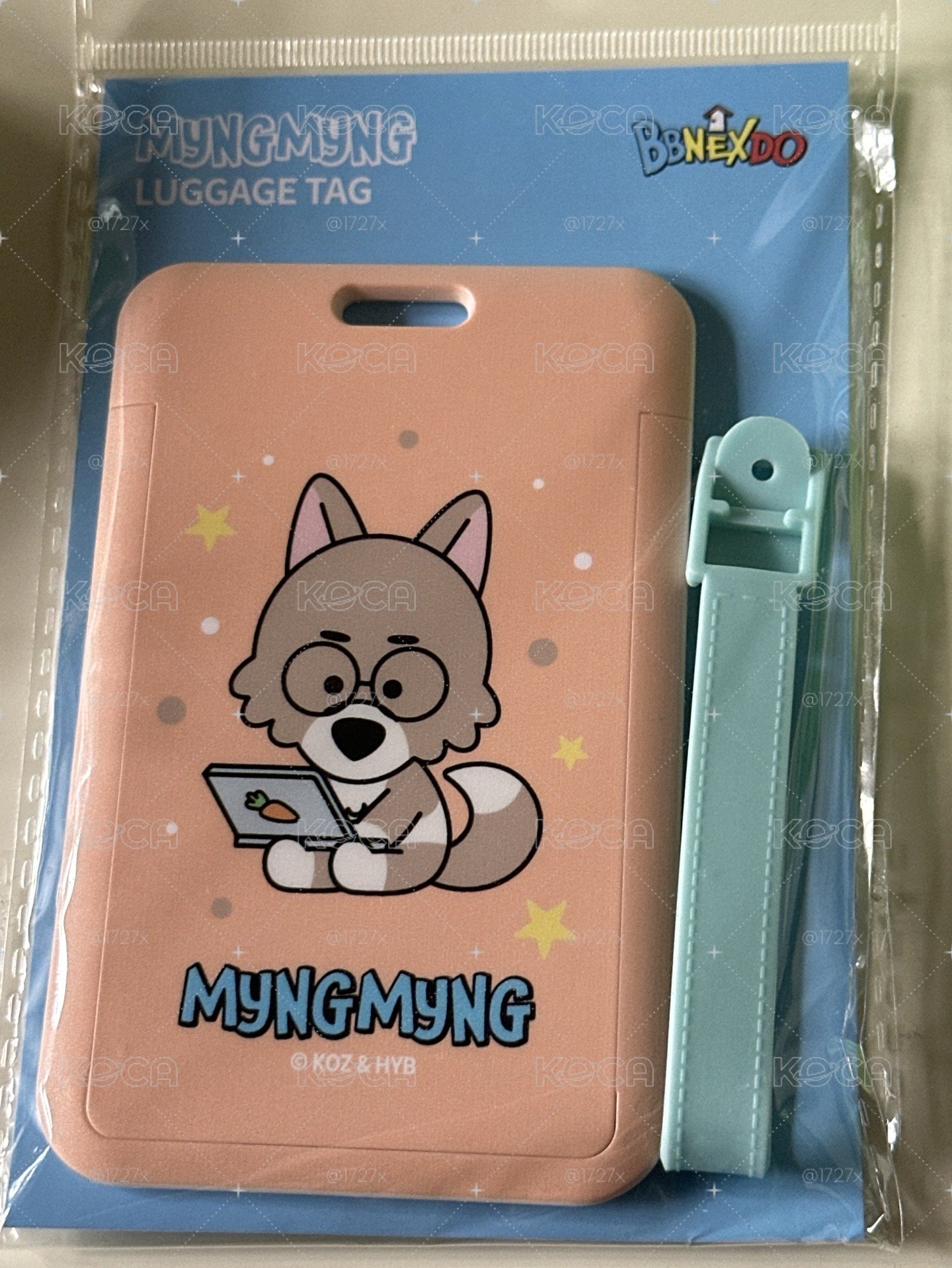 明明行李吊牌 全新未拆