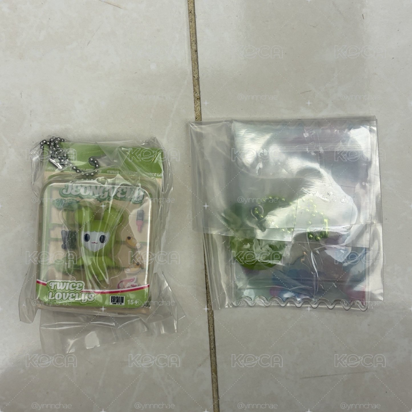 TWICE定延扭蛋食玩組合