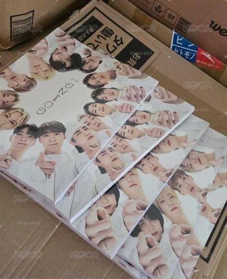 Seventeen going seventeen雜誌2.0 全新未拆