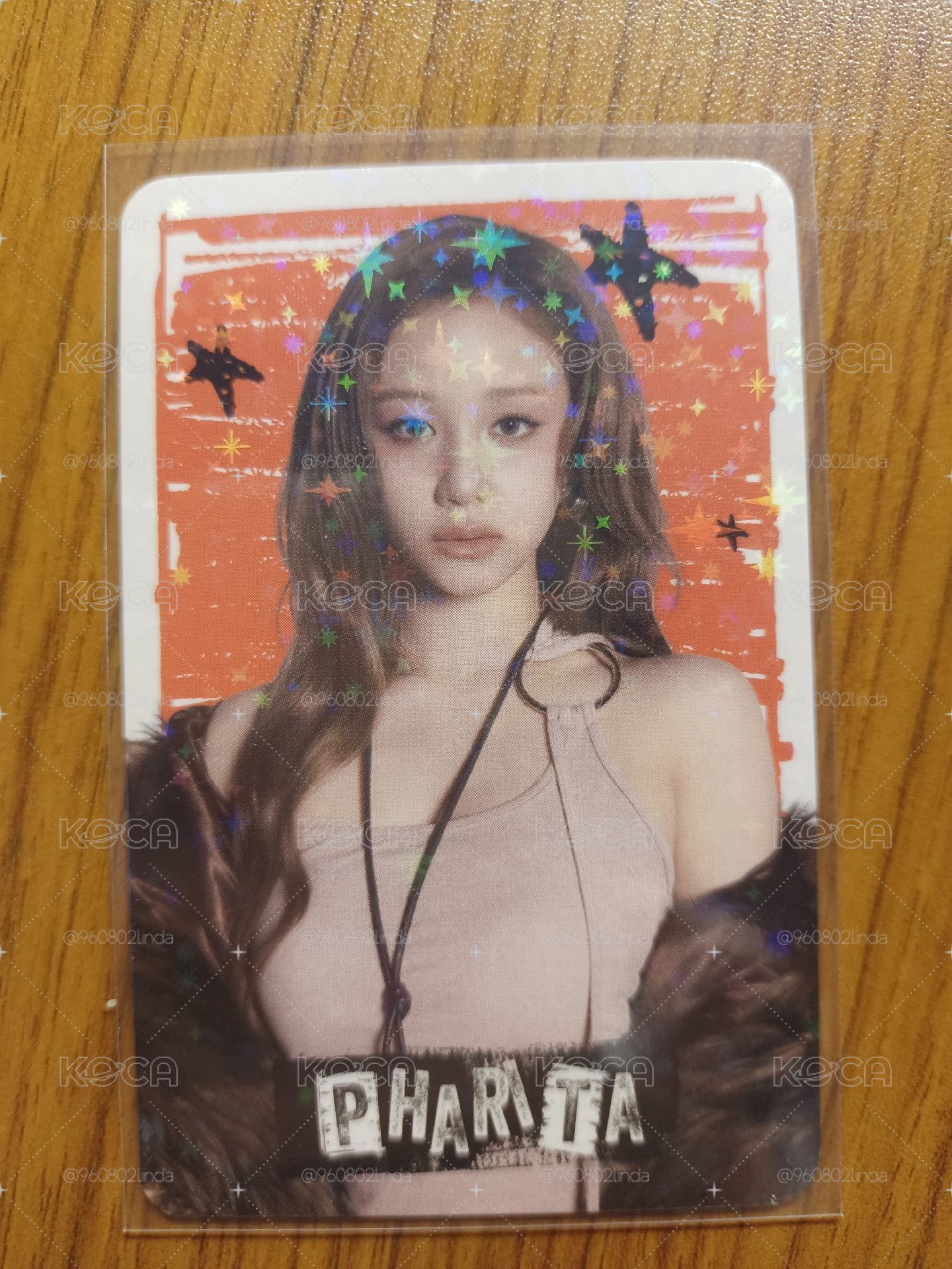 pharita 快閃隨機卡