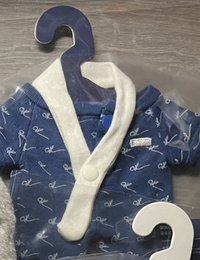 嬰兒裝娃衣（藍）