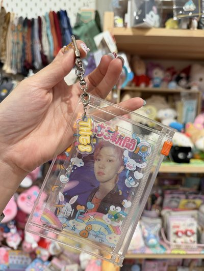 Follow Follow 展覽場限定 姓名扣環