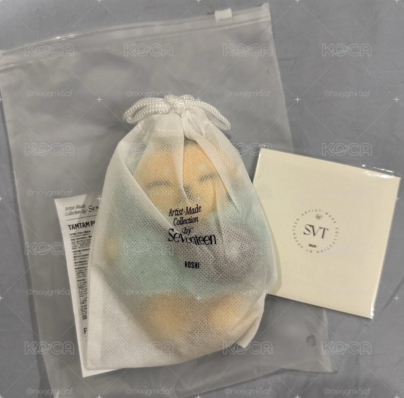Hoshi自製小眈眈吊飾（現貨直出全新未拆）